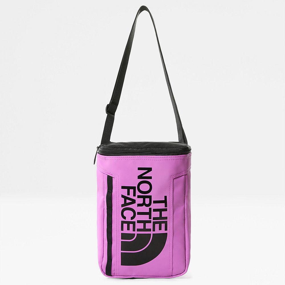 The North Face Base Camp Παιδικα Pouch - Ροζ Κοκκινα / Μαυρα (TAYH26407)